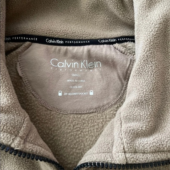 Calvin Klein Jackets & Blazers - Calvin Klein brown zip up jacket